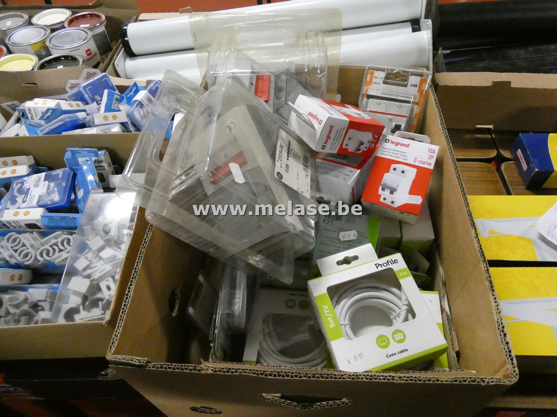 Elektriciteitsvaria "Profile - Legend"