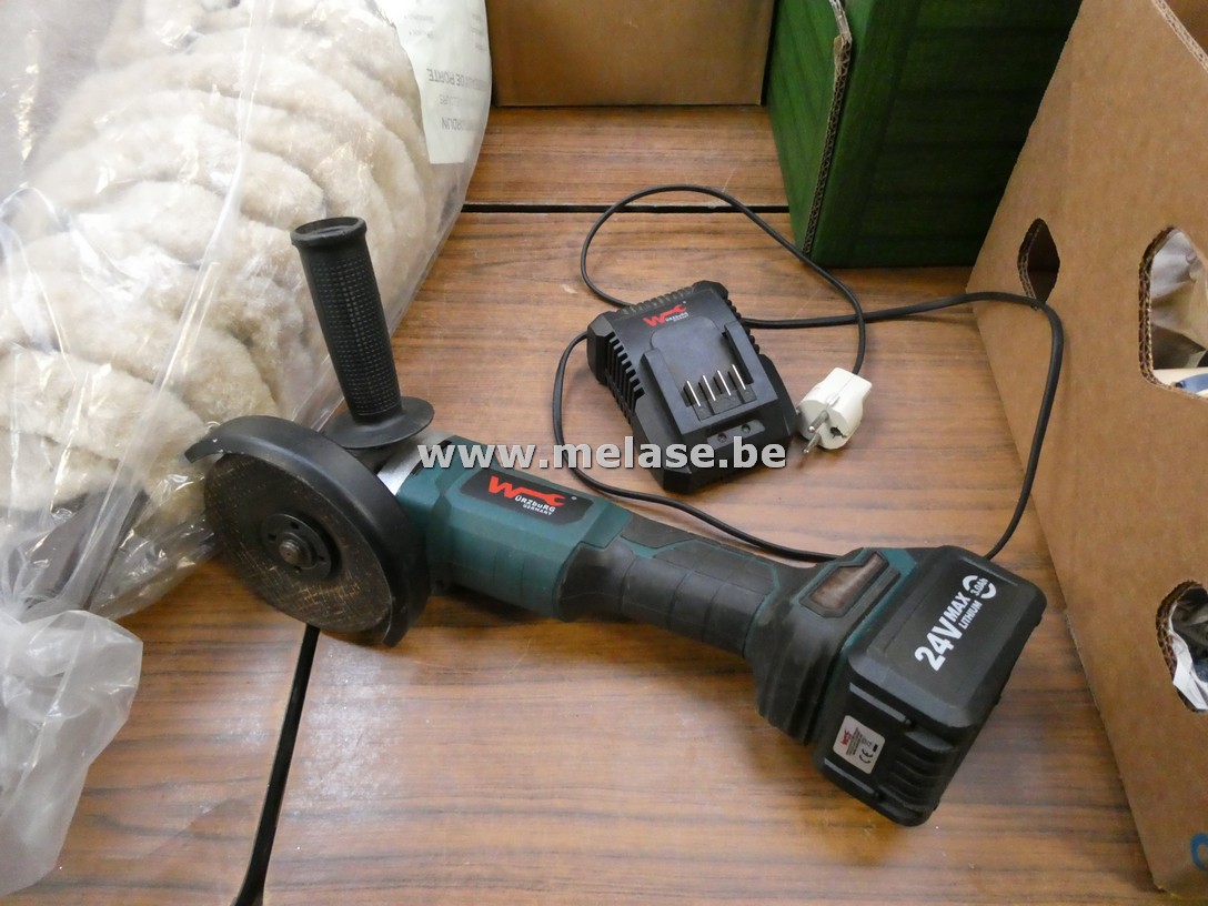 Haakse slijper "Würzburg"