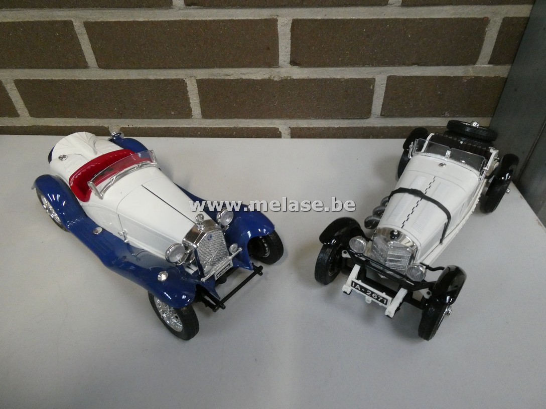 Miniatuur auto's 