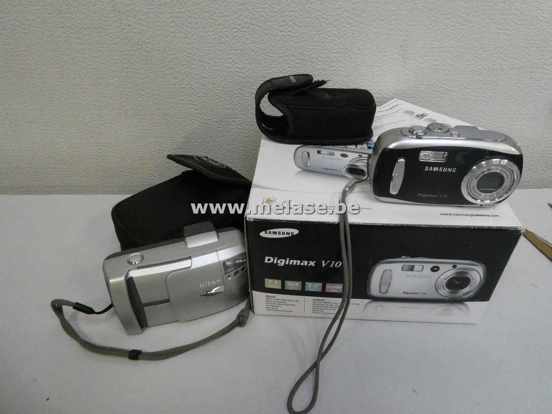 Fototoestellen "Nikon - Samsung"