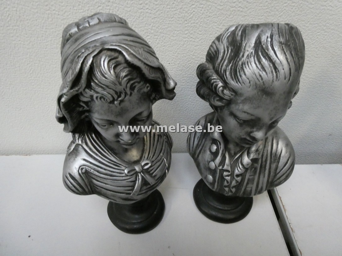 Bustes "jongen - meisje"