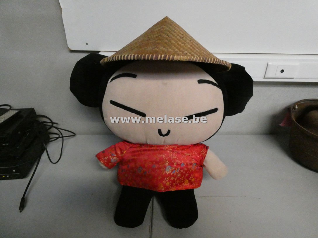 Knuffel "Chineesje"