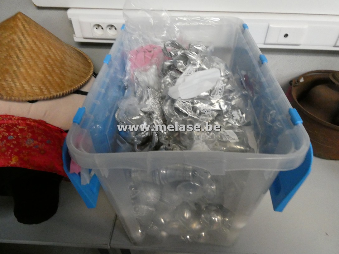 Kerstdecoratie "zilver"