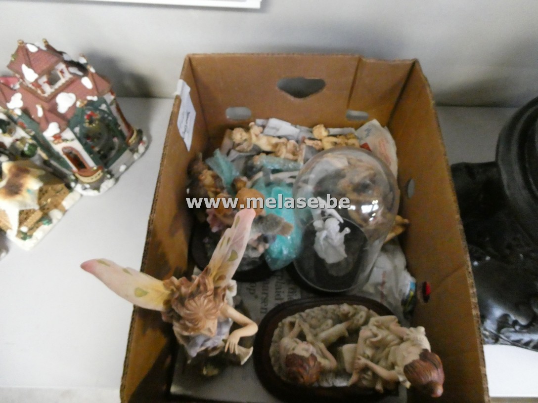 Decoratievaria "engelen"