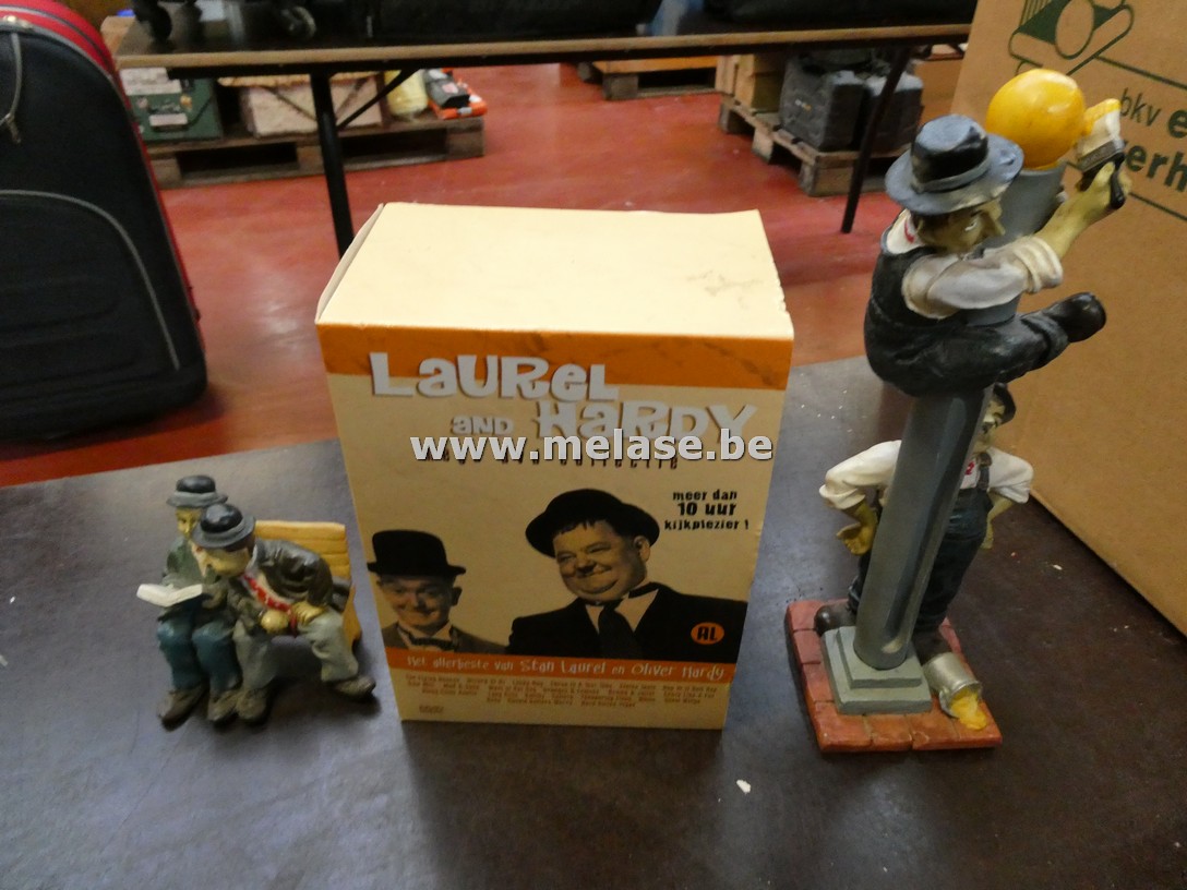 Varia "Laurel and Hardy"