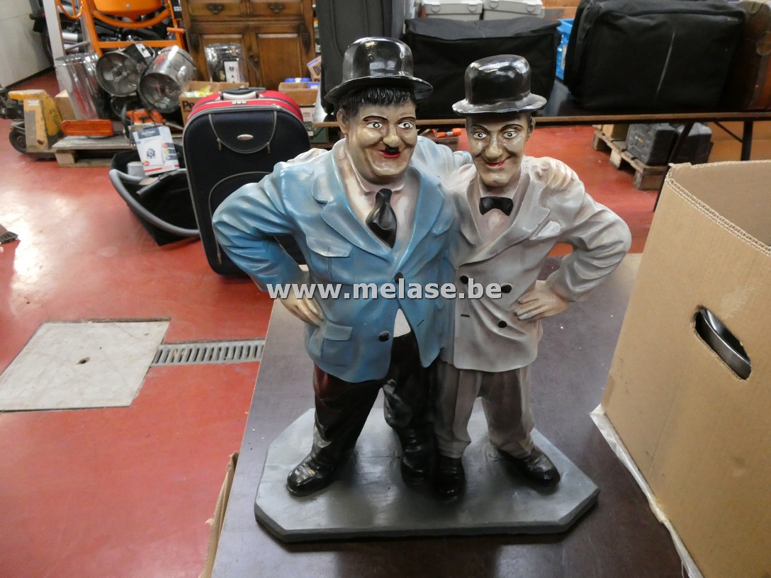 Beeld "Laurel and Hardy"
