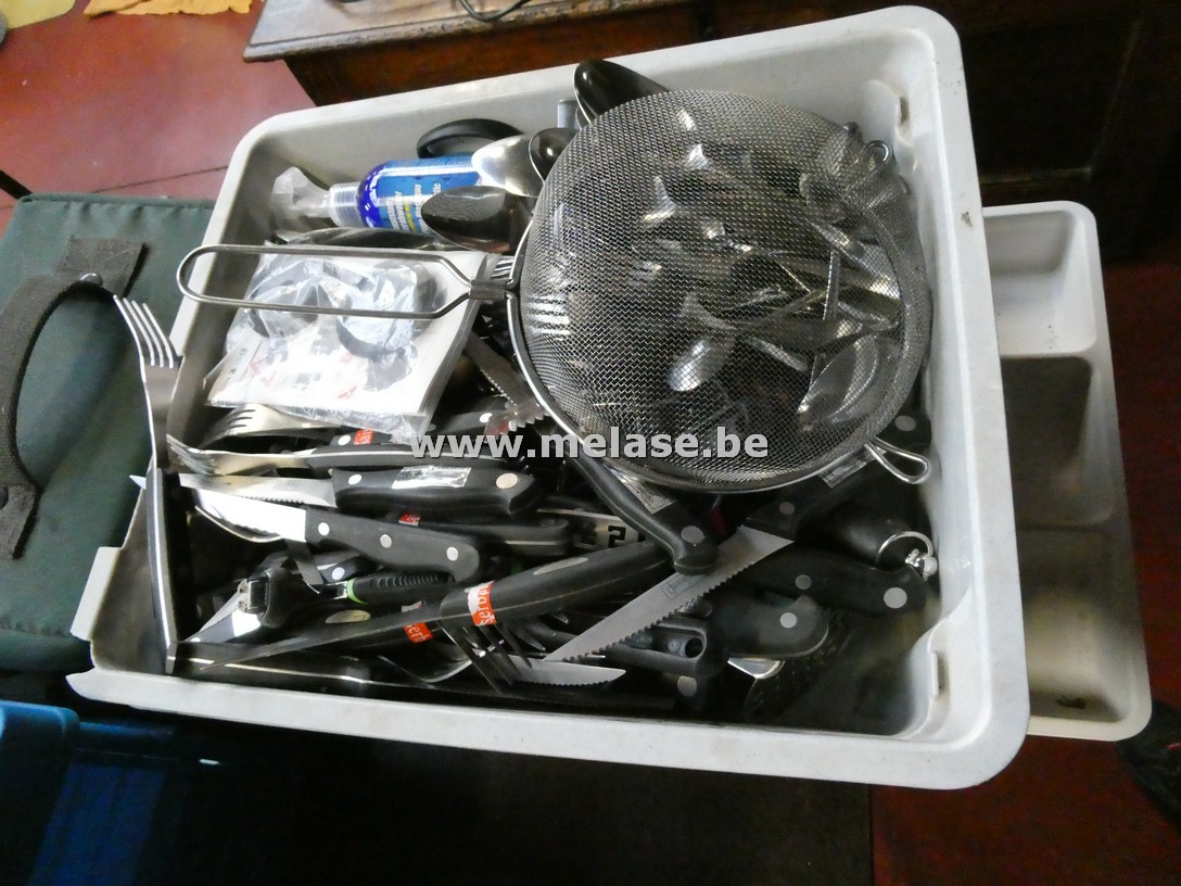 Keukenvaria "bestek"