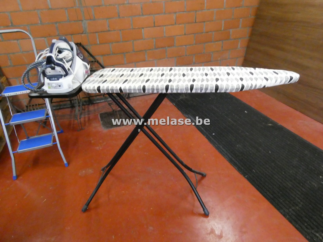 Strijkijzer "Calor" + strijkplank