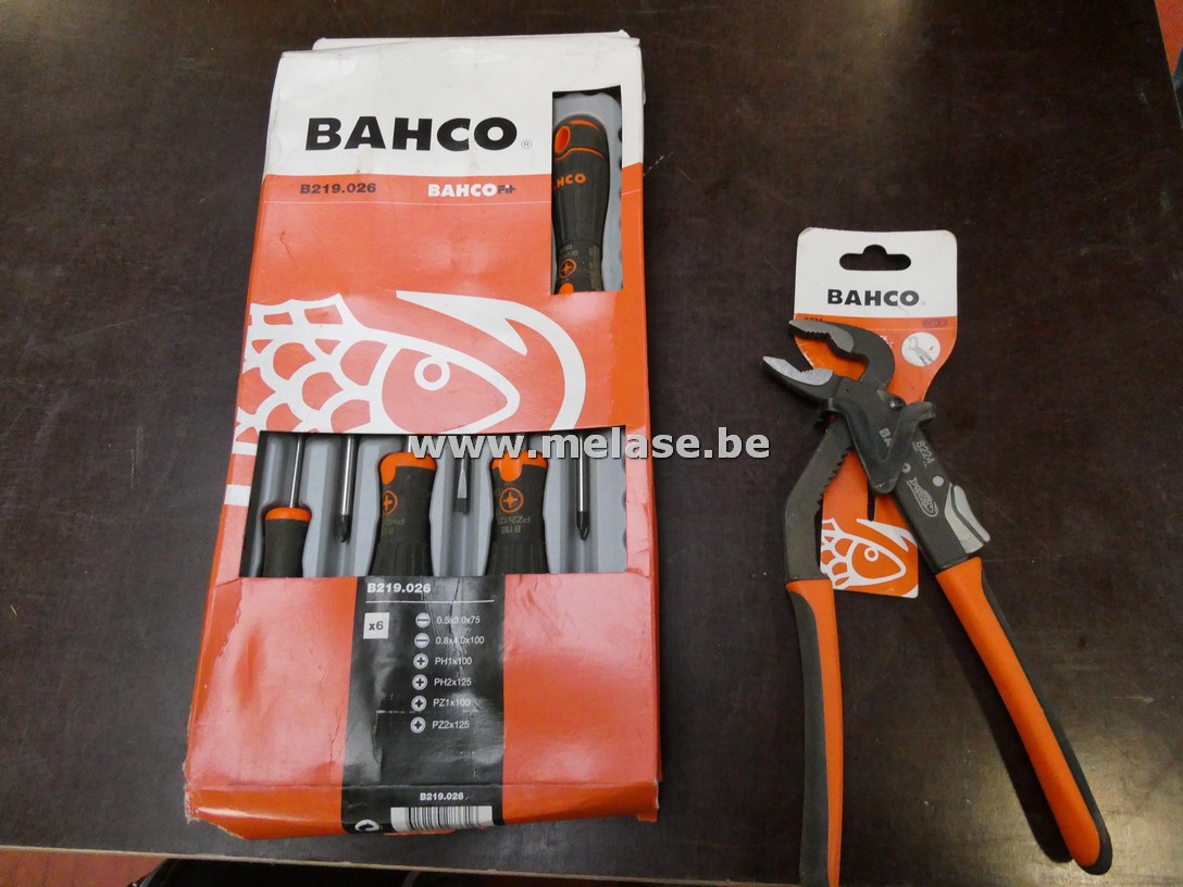 Schroevendraaierset "Bahco"