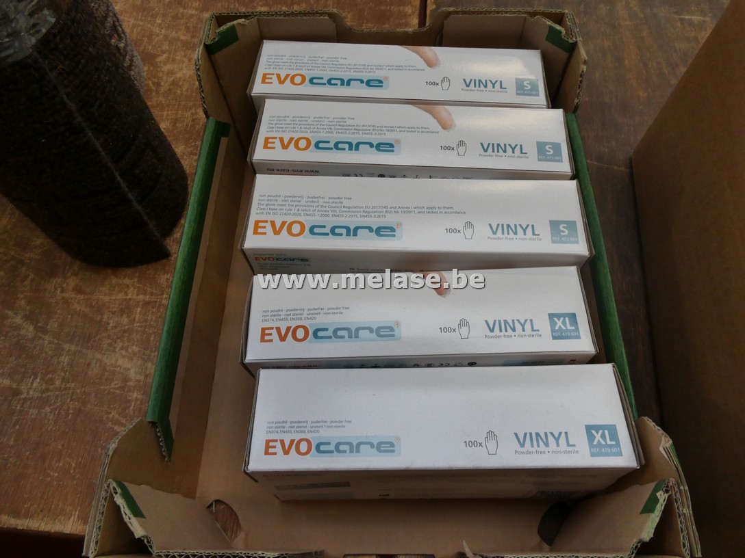 Vinylhandschoenen 