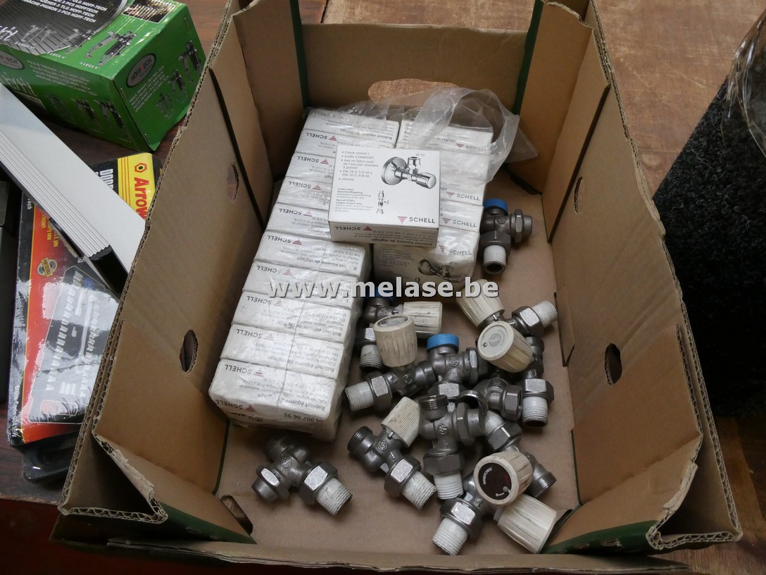 Sanitair/loodgietervaria