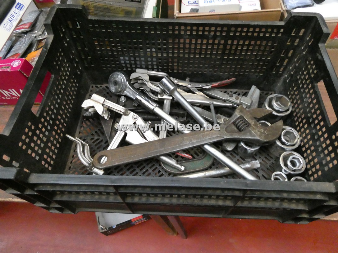 Bak "klein gereedschap"