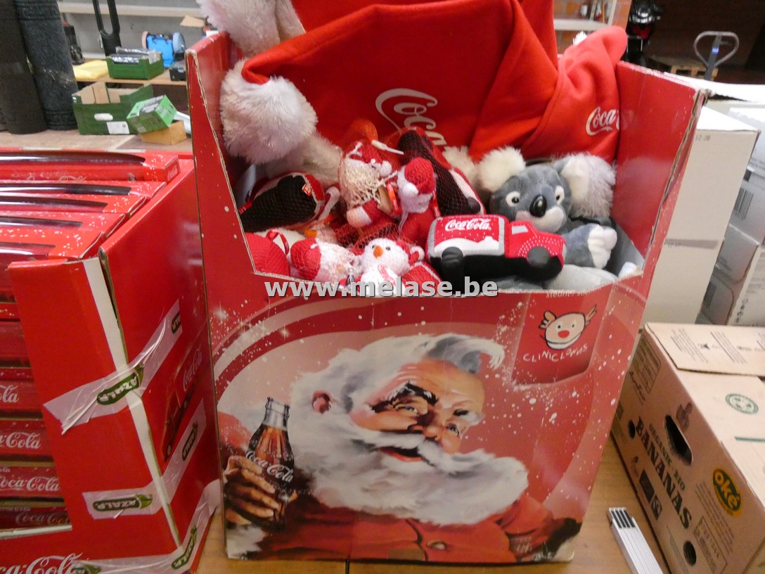 Coca-cola varia "kerstdecoratie"