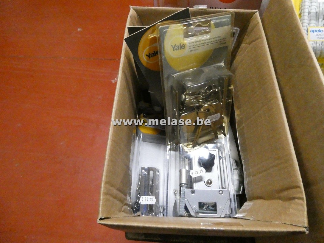 Deur/ramenbeslag "Yale"