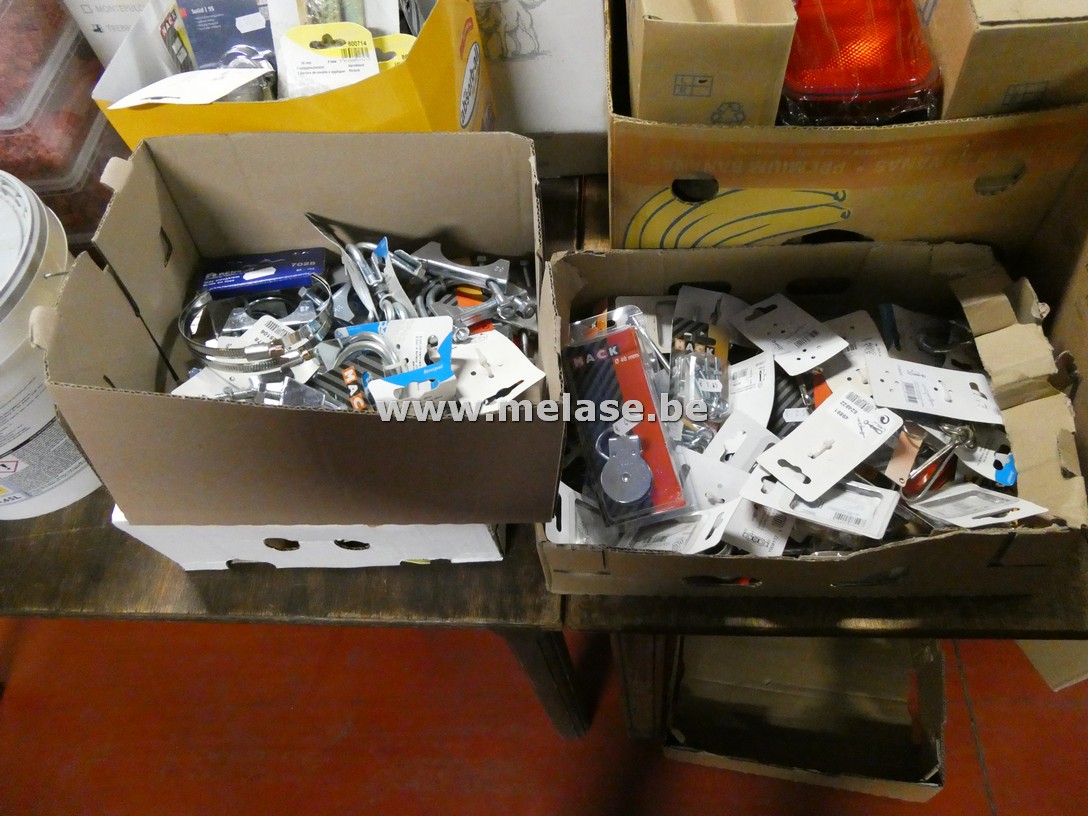 Klein materiaal "Mack"