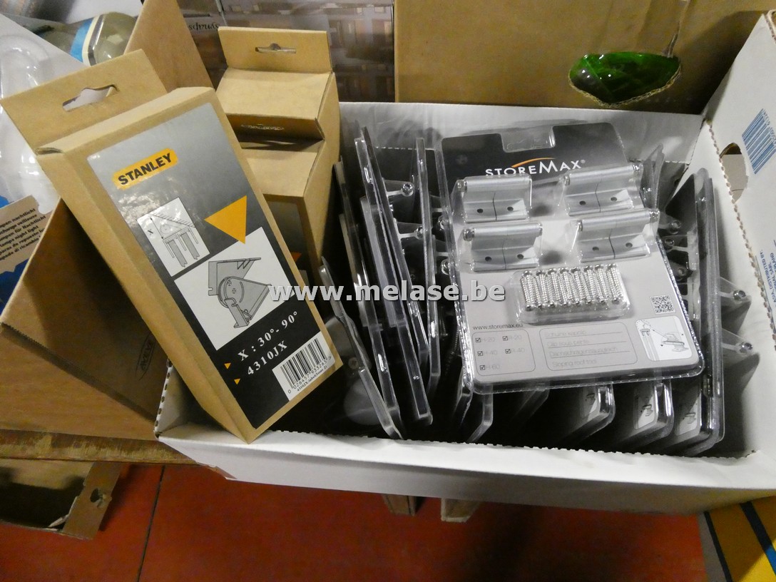 Bevestigingsmateriaal "StoreMax - Stanley"
