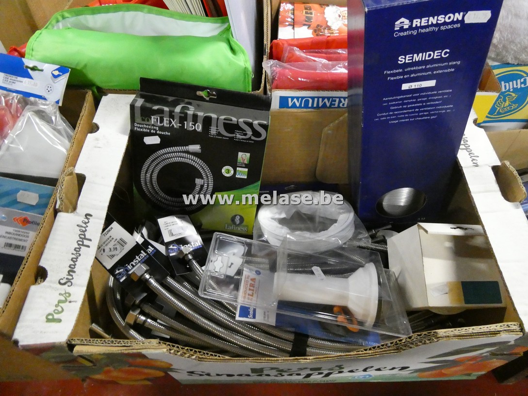 Sanitair/loodgietervaria