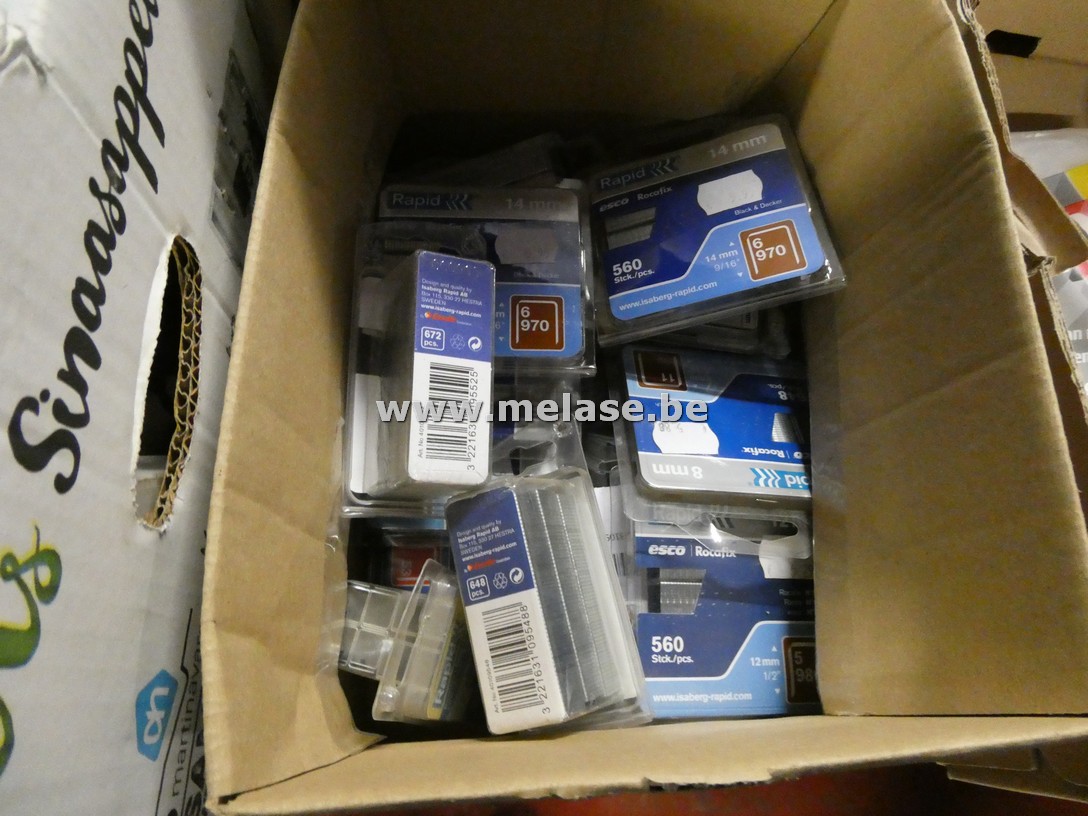 Diverse nieten "Rapid"