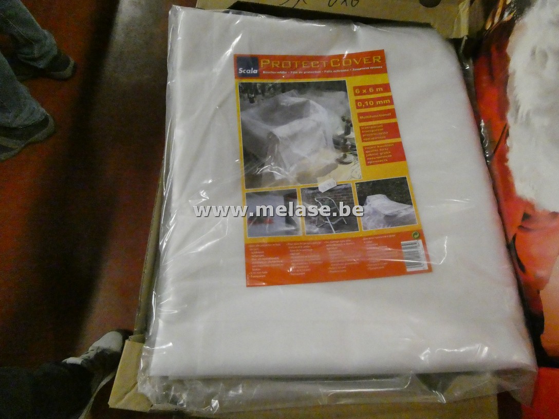 Bescherm/afdekfolie "6x6m"