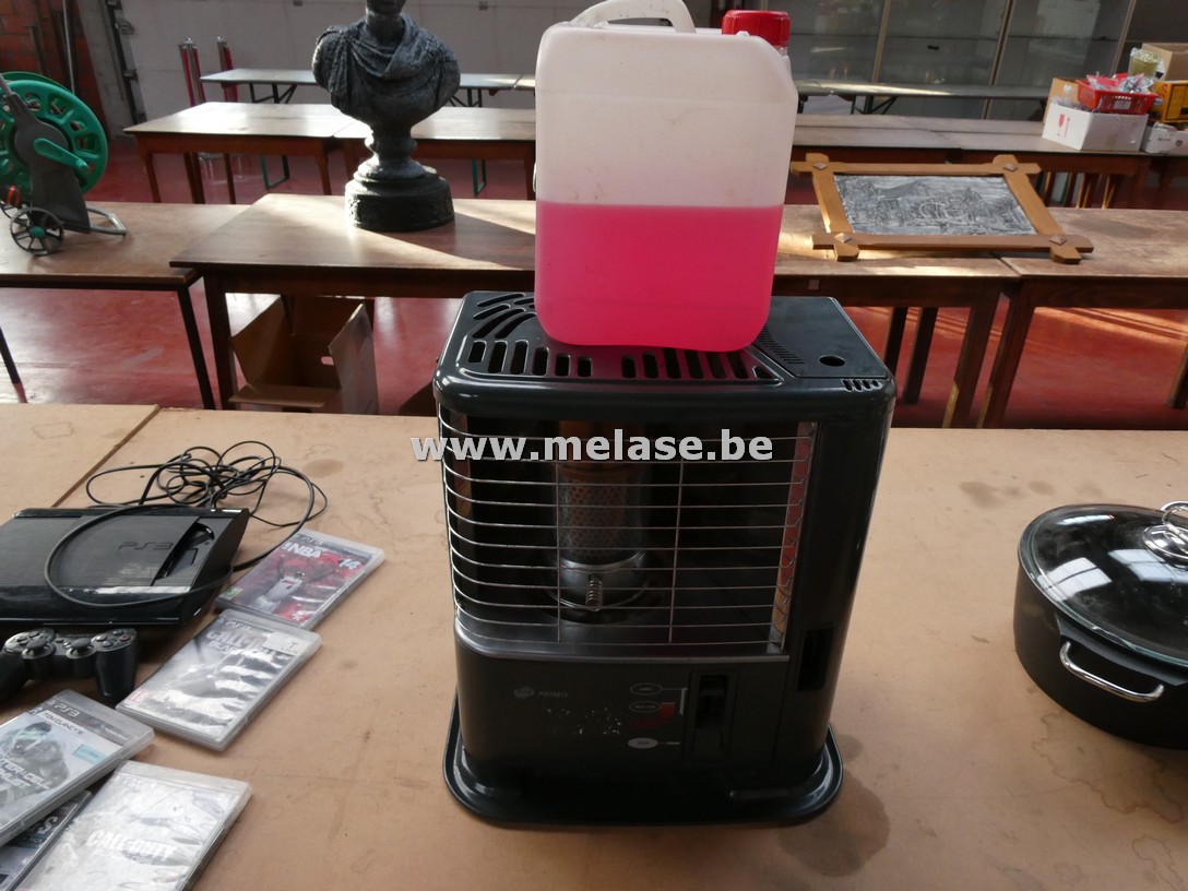 Petroleum bijverwarming "Primo"