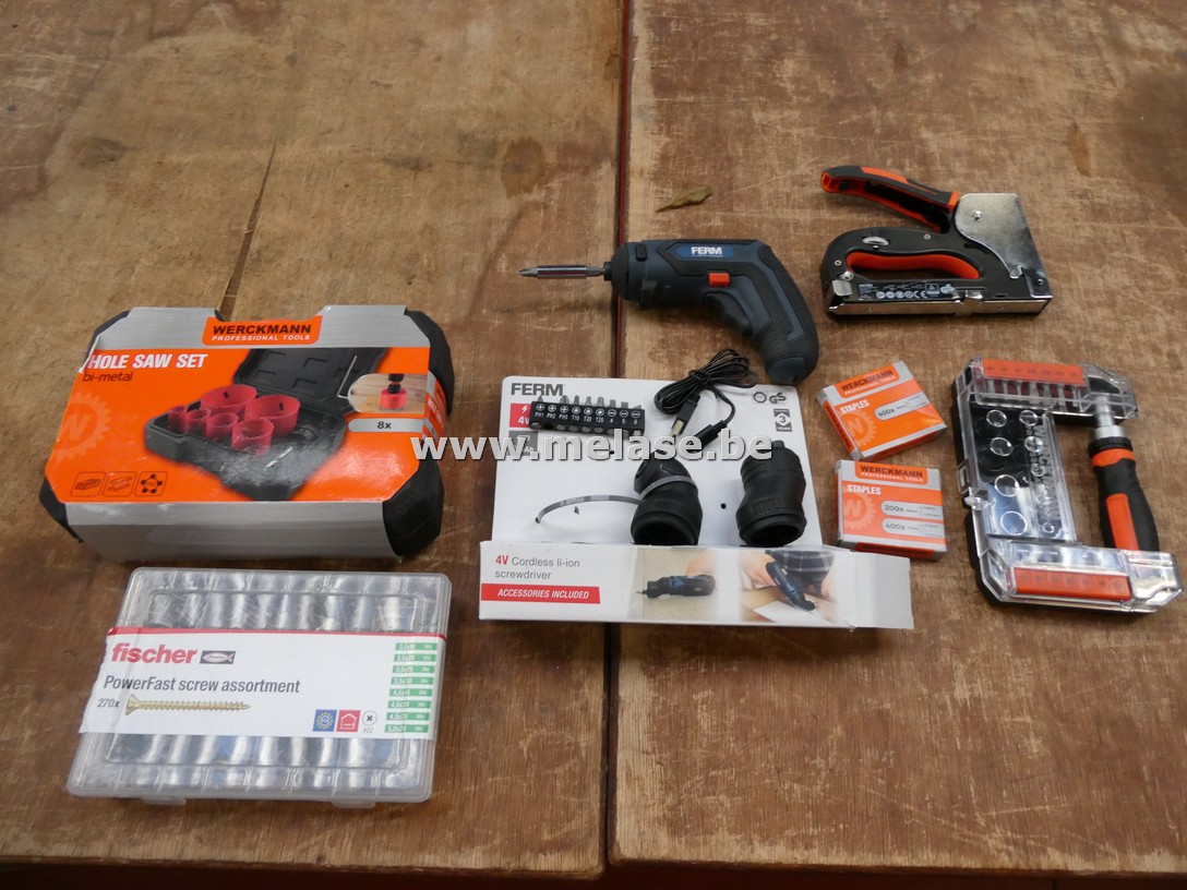 Divers klein gereedschap