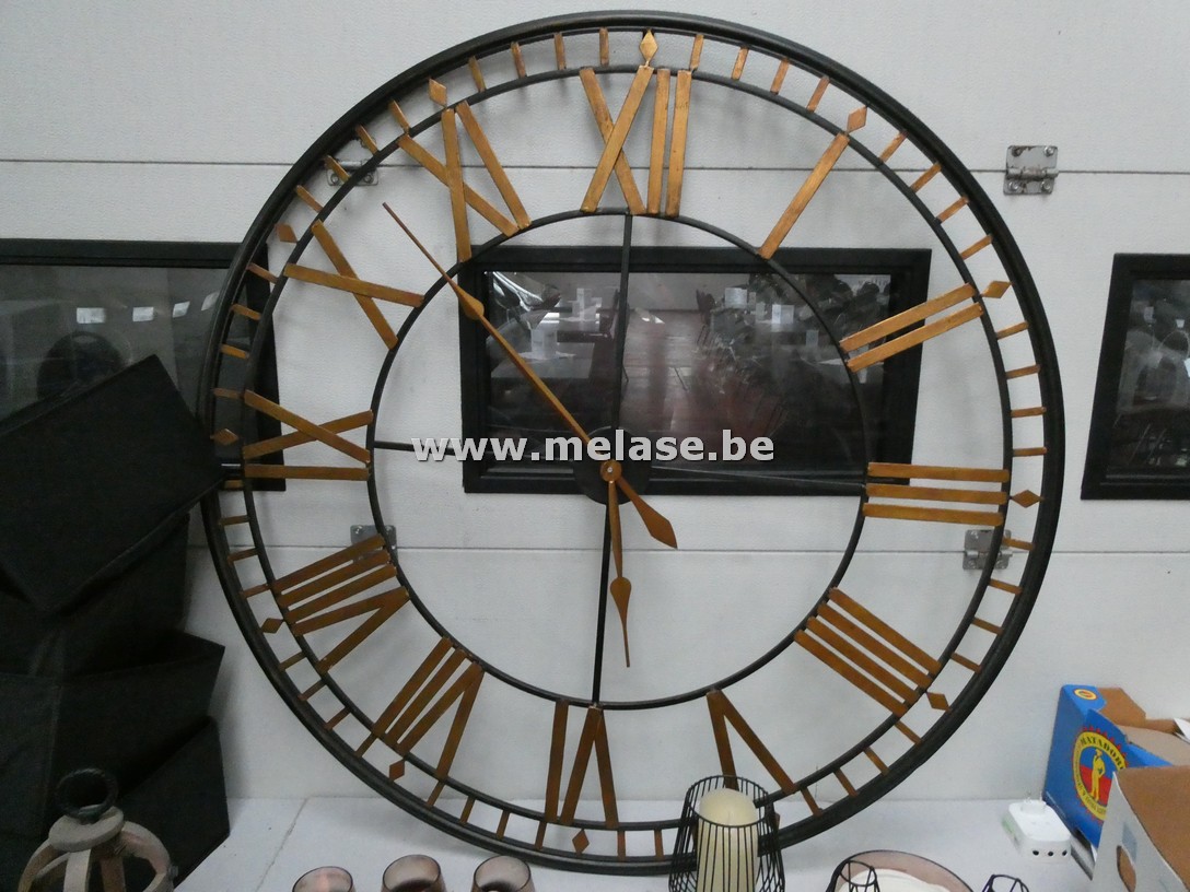 Grote wandklok