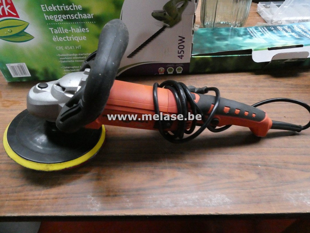 Poliermachine "PowerCraft"