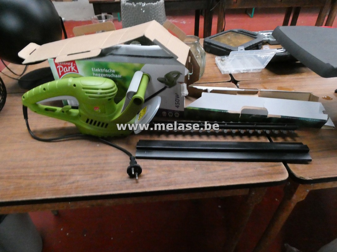 Elec. haagschaar "Central Park"