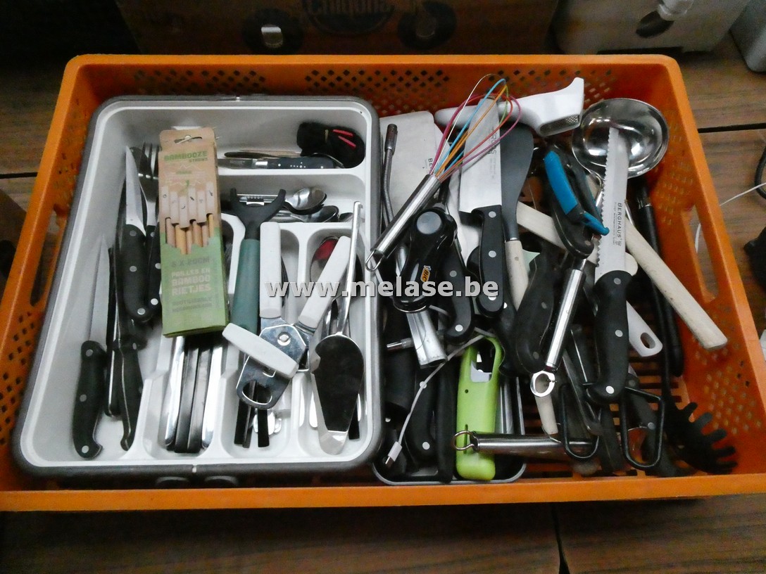 Bestek en keukenhulpen