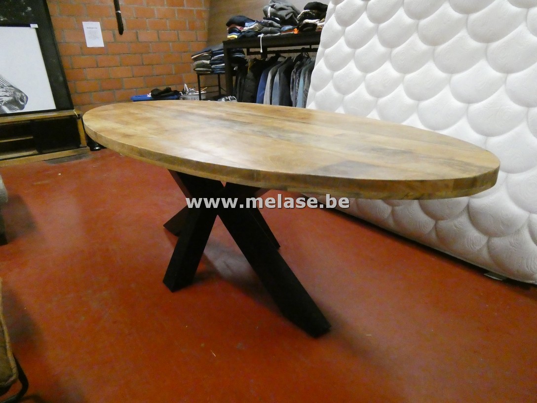 Ovale tafel