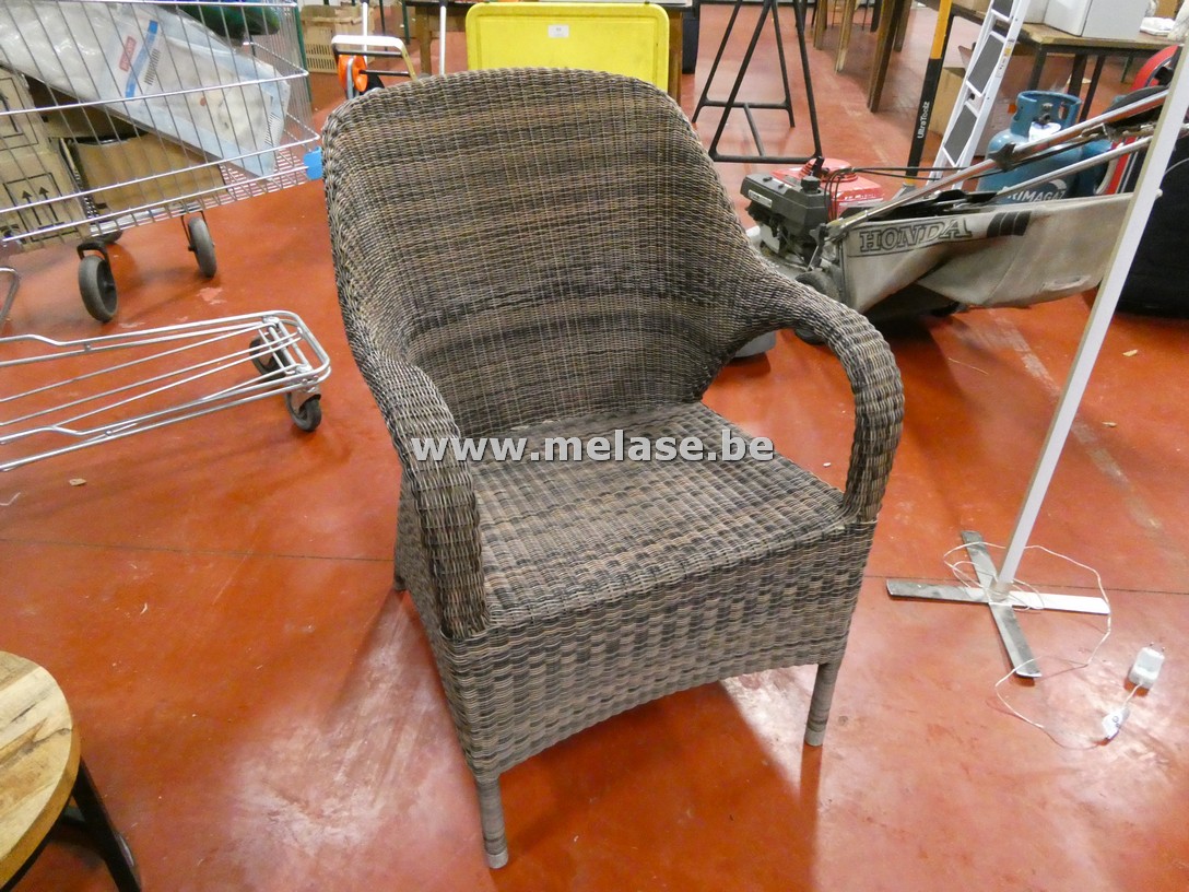 Tuinstoel "Wicker"