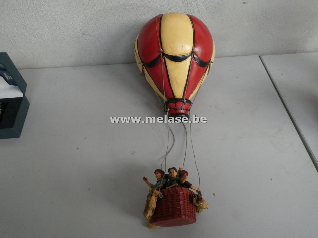 Decoratie "ballonvaarders"