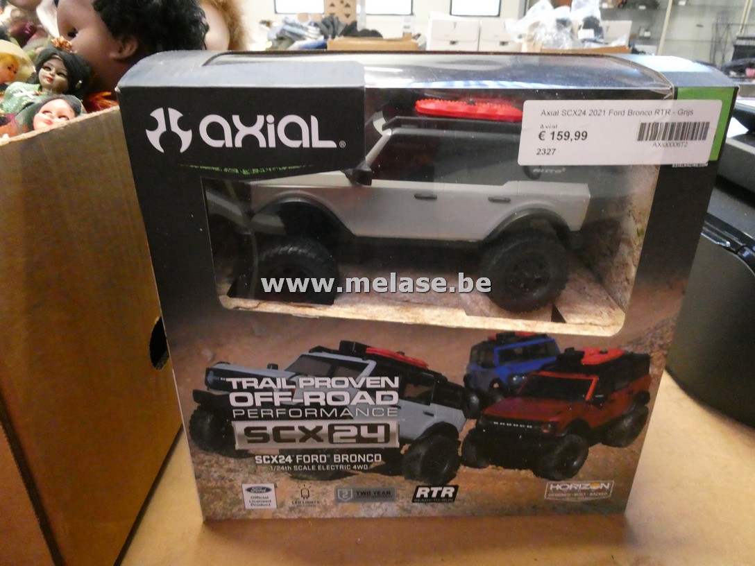 Miniatuur auto "Axial - Ford Bronco"