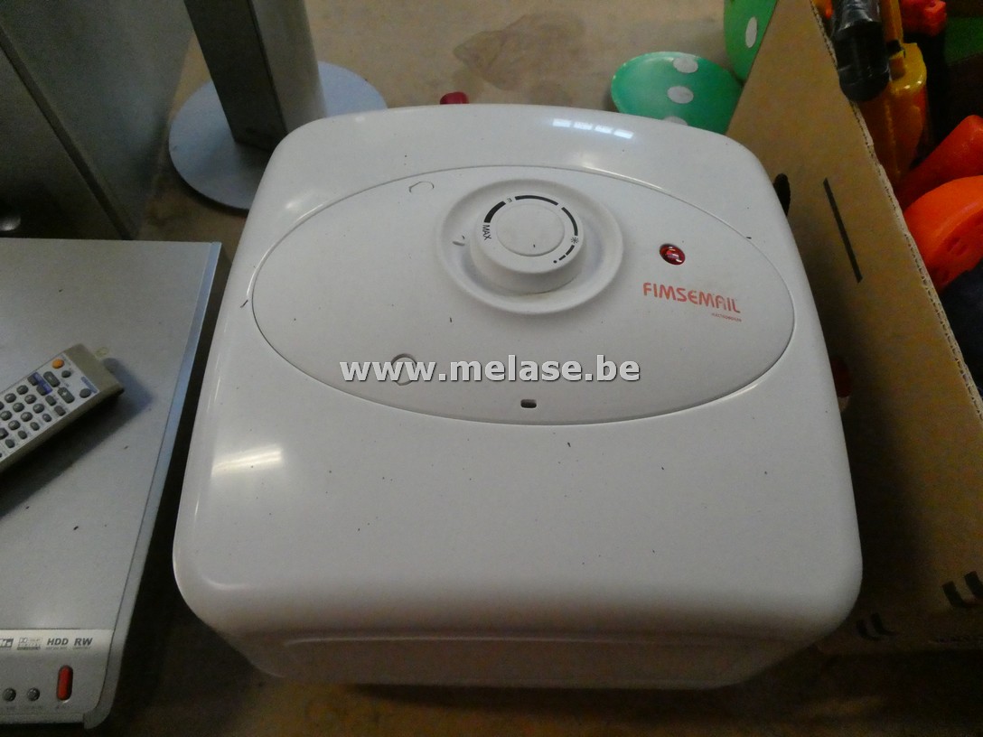 Elektrische boiler "Fimsemail"