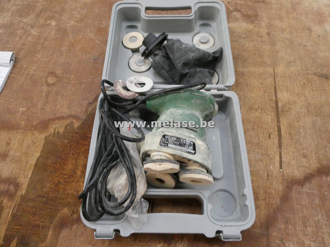 Baanschuurmachine "Toledo"