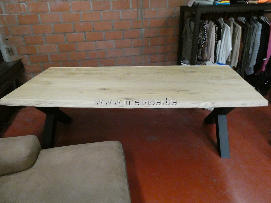 Houten tafel