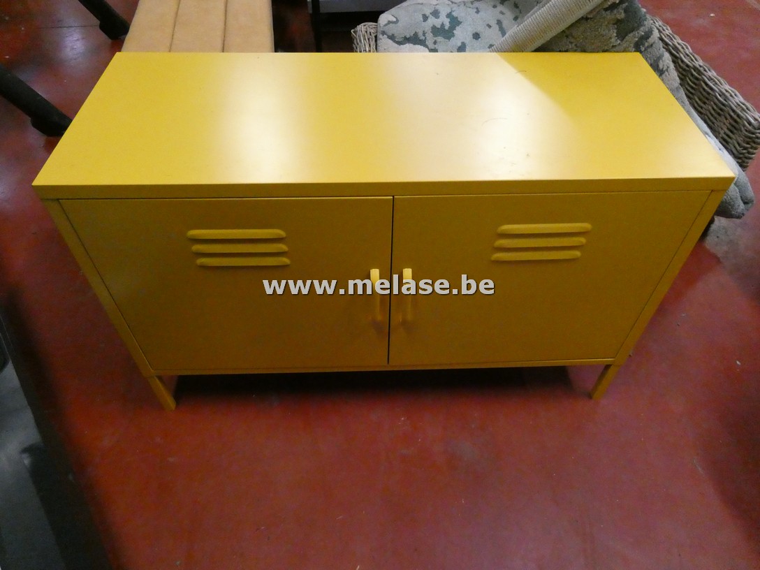 Wandkastje "geel - metaal"