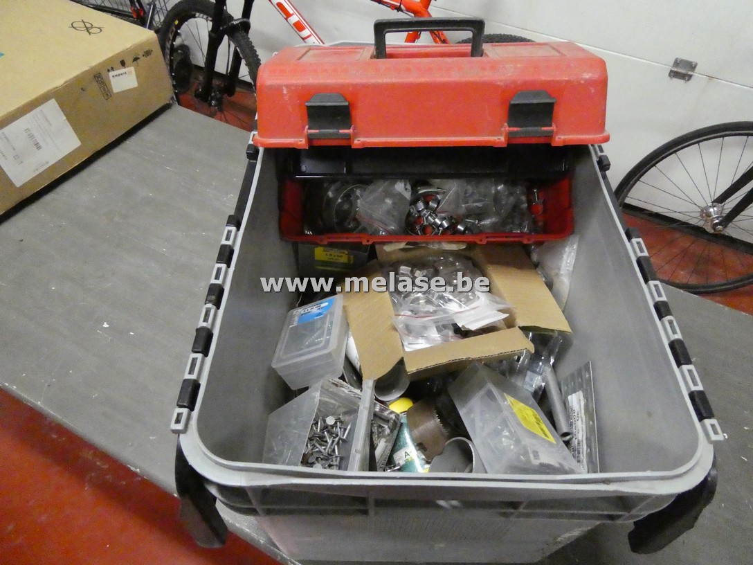 Bak "klein gereedschap"