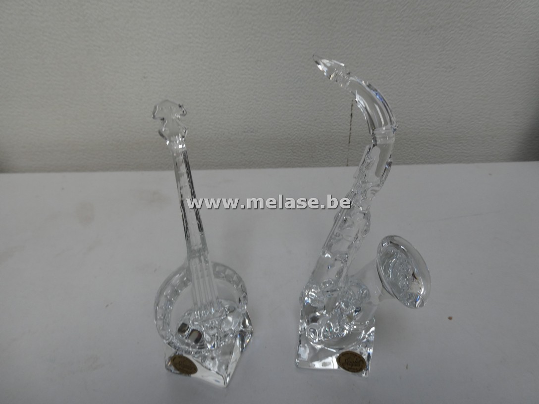 Muziekinstrumenten "Frans Kristal"