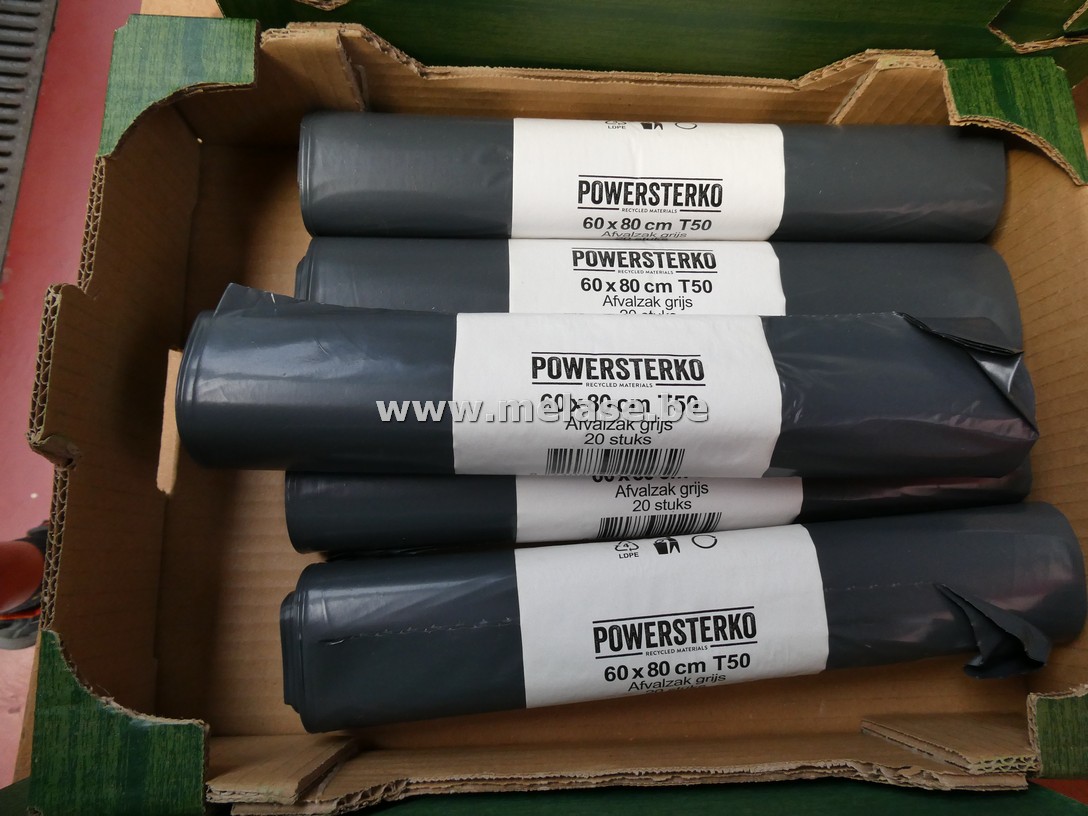 Vuilniszakken "60x80cm"