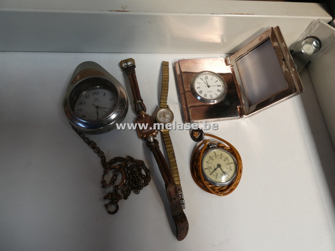 Oude (zak)horloges