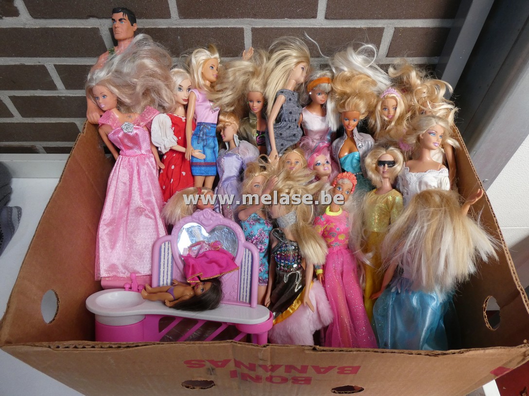 Speelgoedvaria "Barbie"