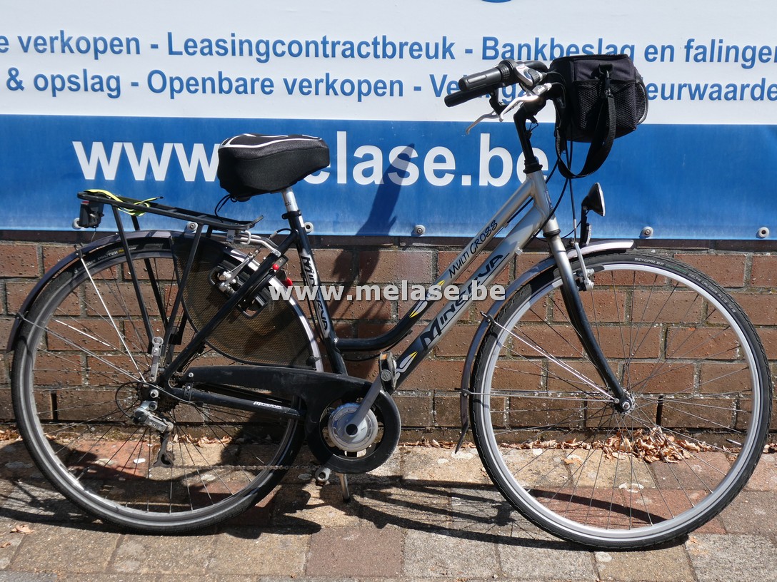 Damesfiets "Minerva Multi Cross"