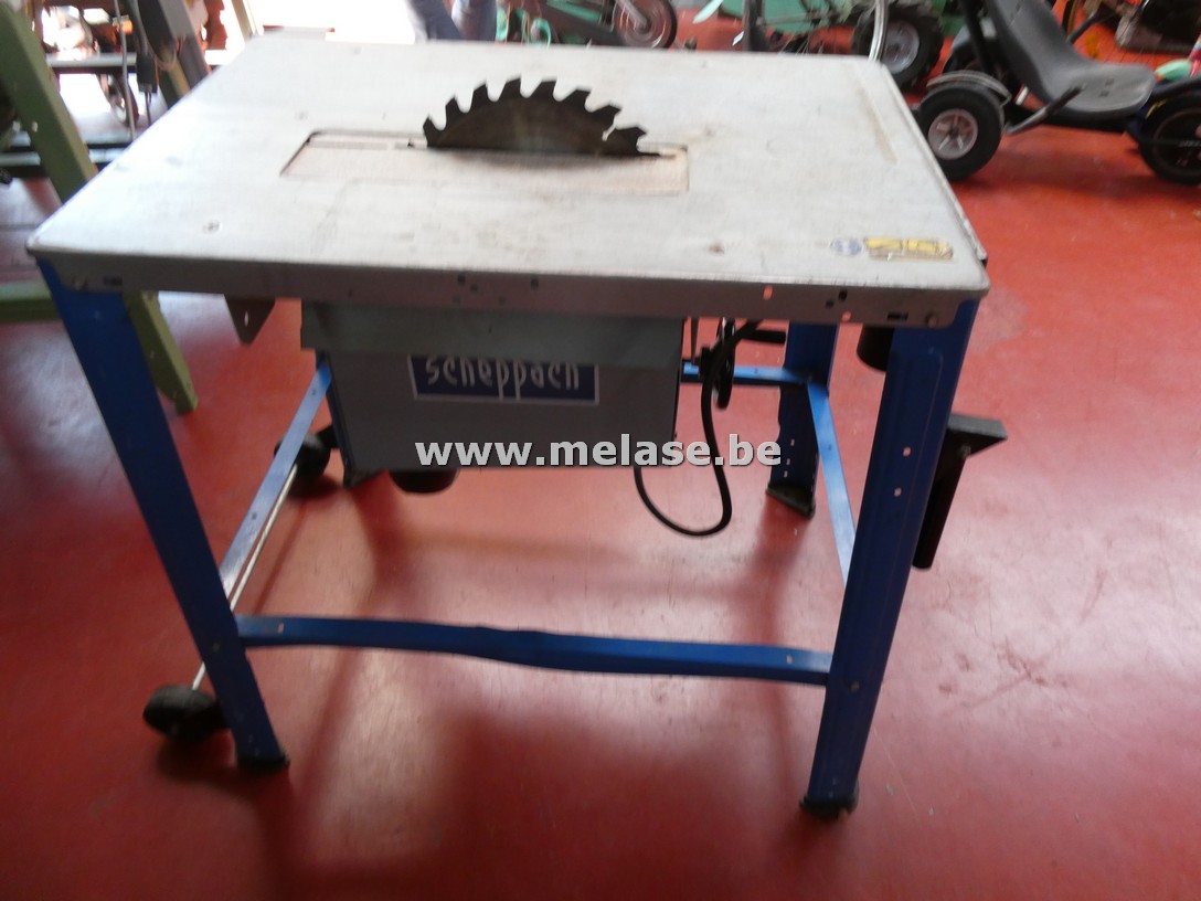 Zaagtafel "Scheppach"