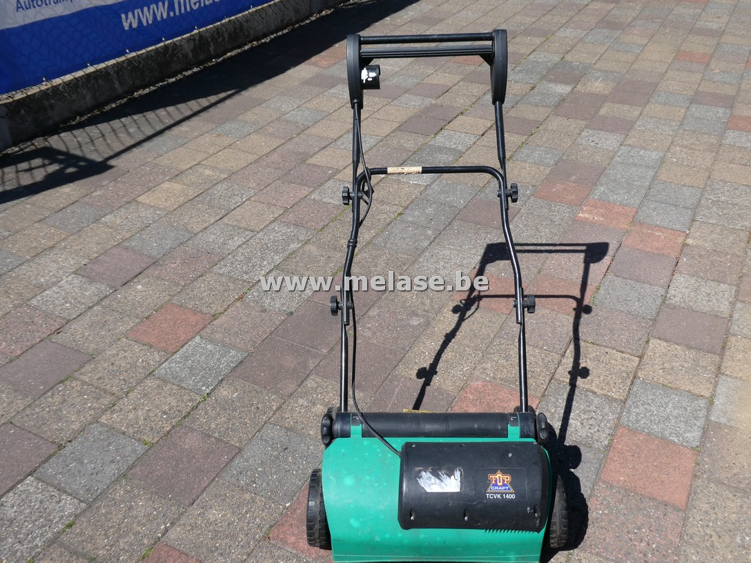 Vertikuteermachine "TopCraft"