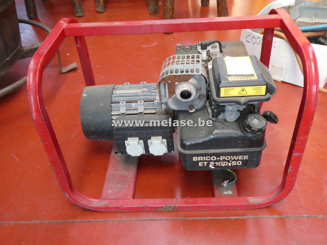 Stroomgenerator "Brico-Power"