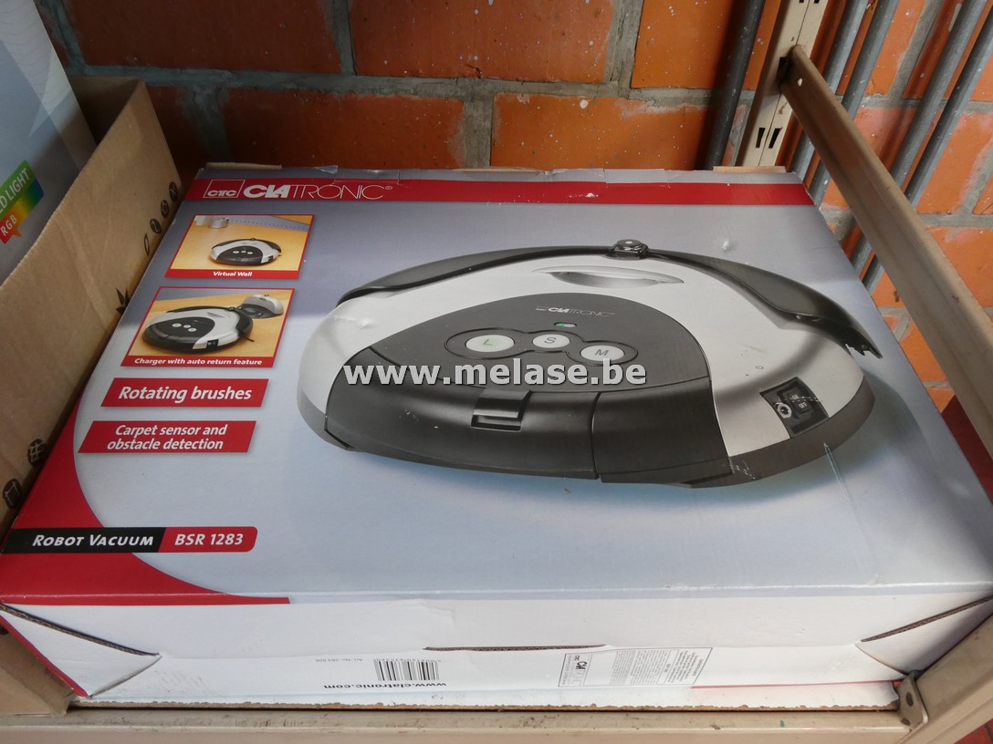 Robotstofzuiger "CIATronic"