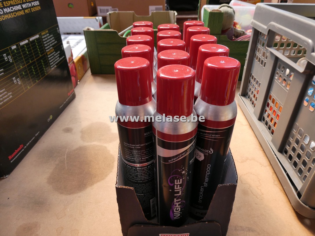 Droogshampoo "Night Life"