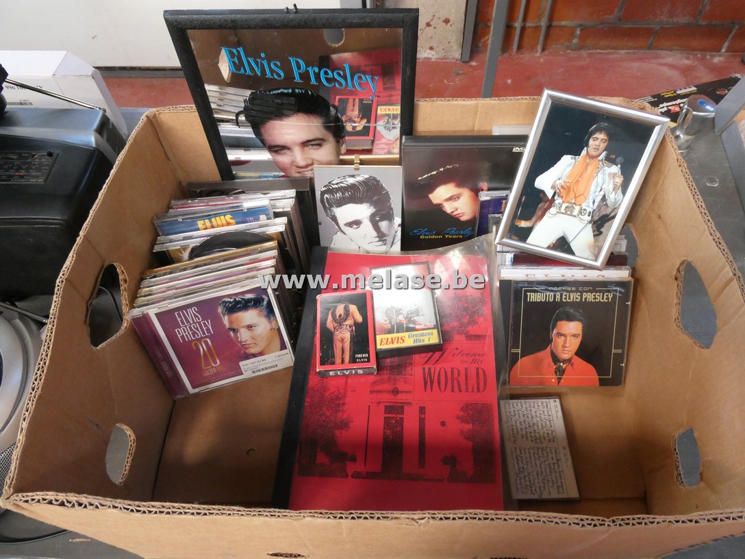 Verzamelitems "Elvis"
