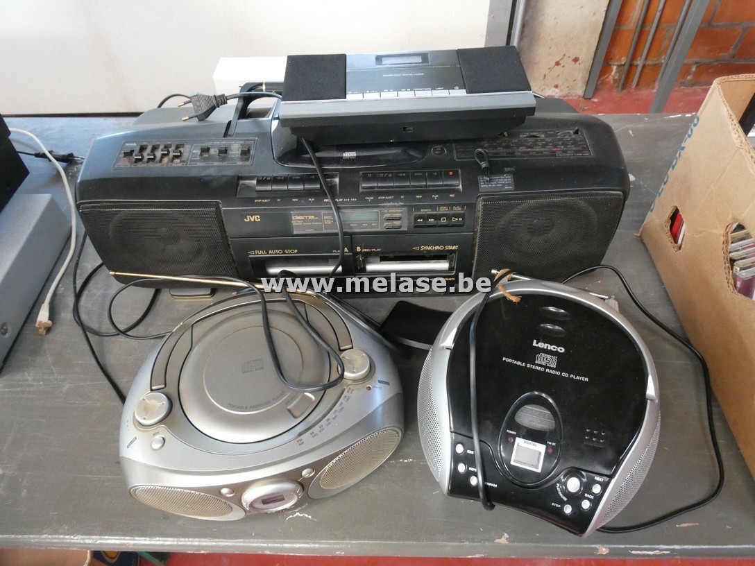 Radio-CD spelers
